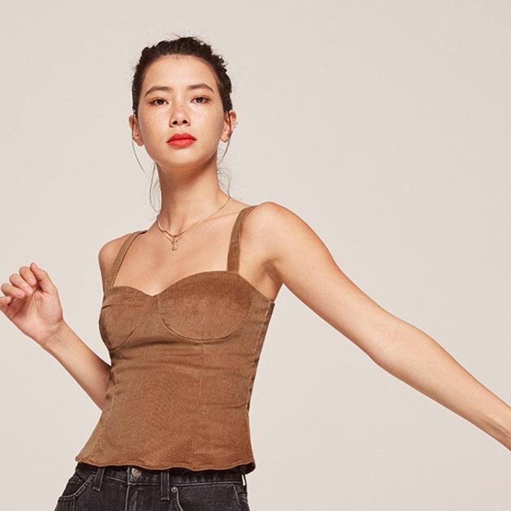 Reformation Carter Top